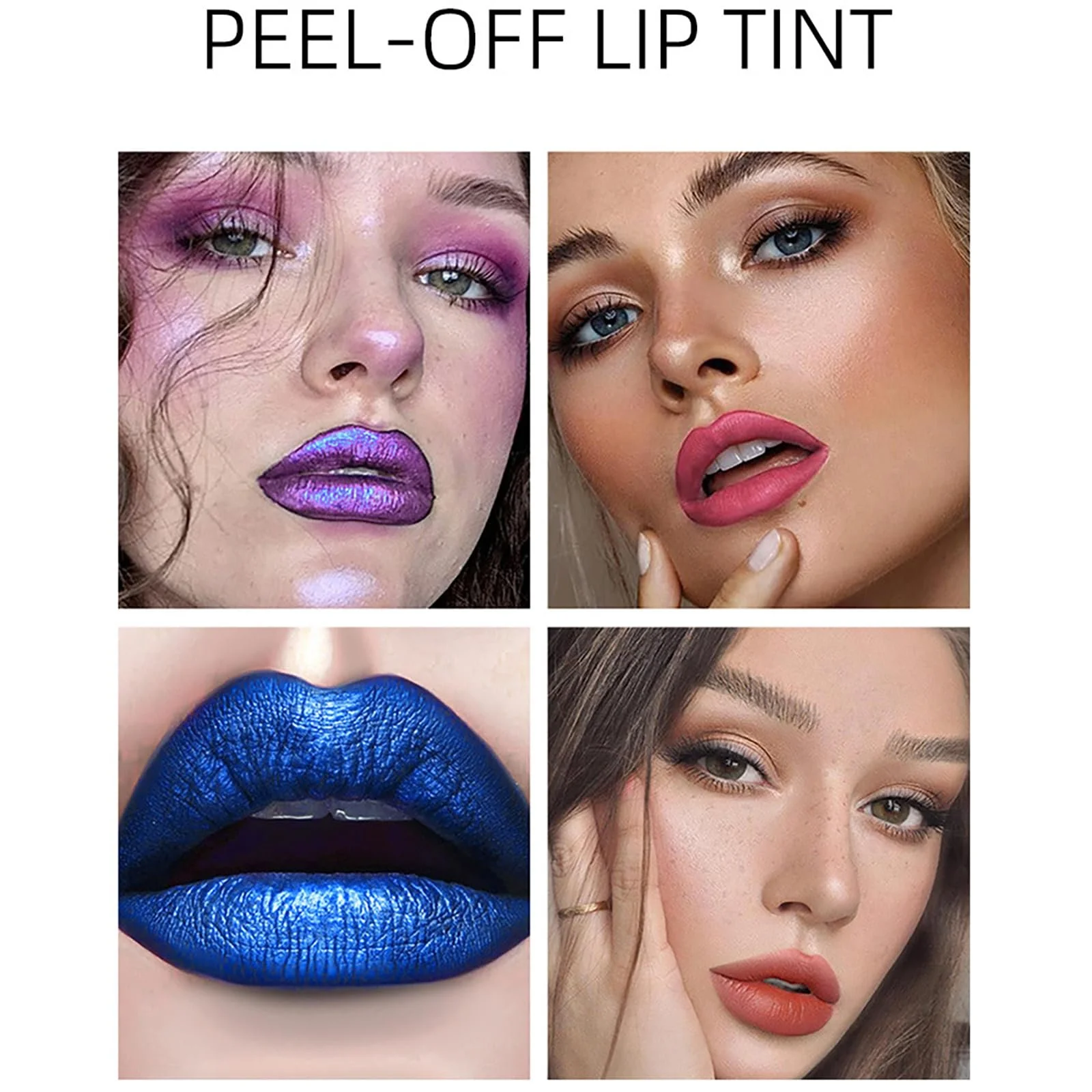 Тип для губ CHSEEO 6 цветов Набор Magic Tattoo Lip Gloss #1, фото №4 Тип для губ CHSEEO 6 цветов Набор Magic Tattoo Lip Gloss #1, фото №4