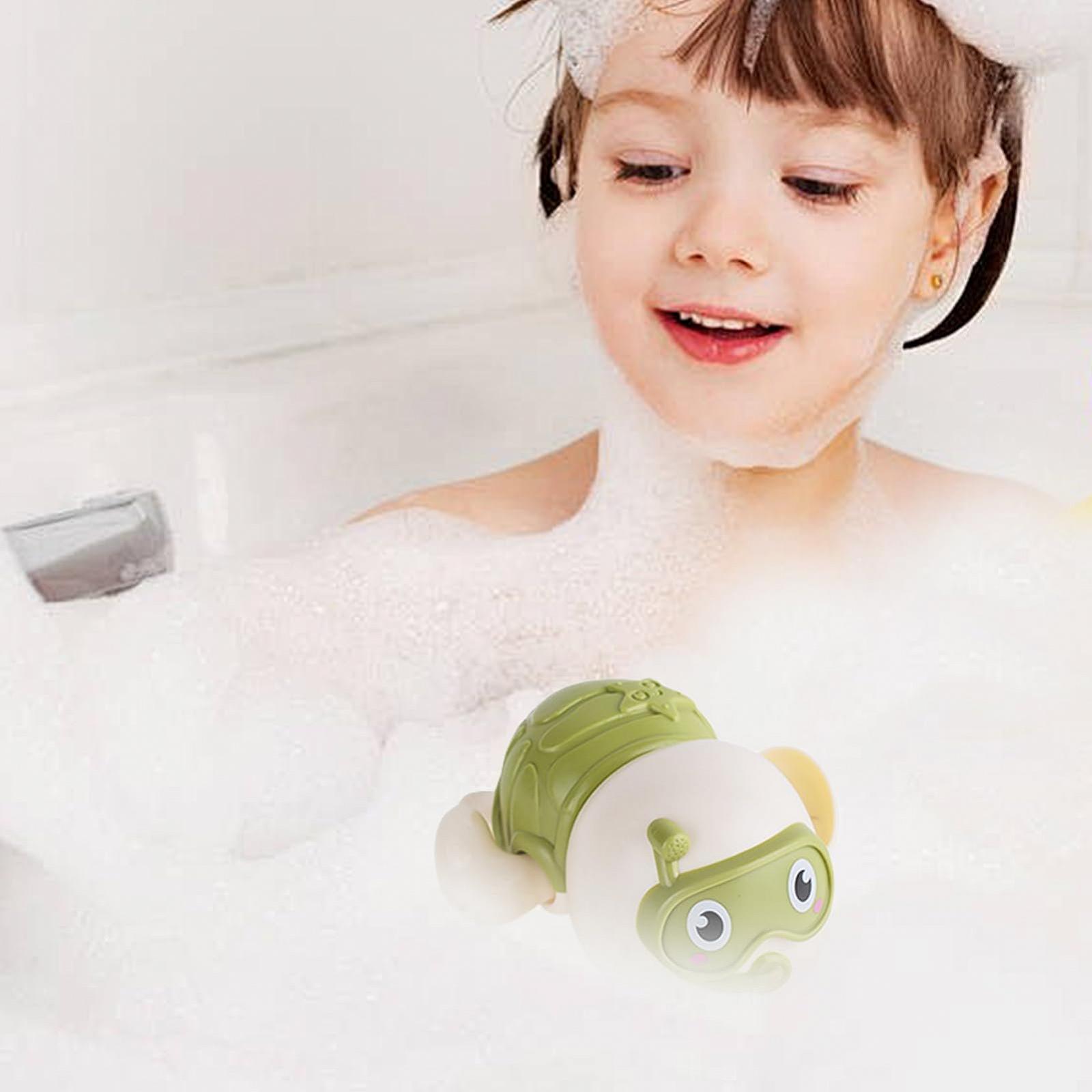 Игрушка для ванны Черепаха заводная, фото №9
