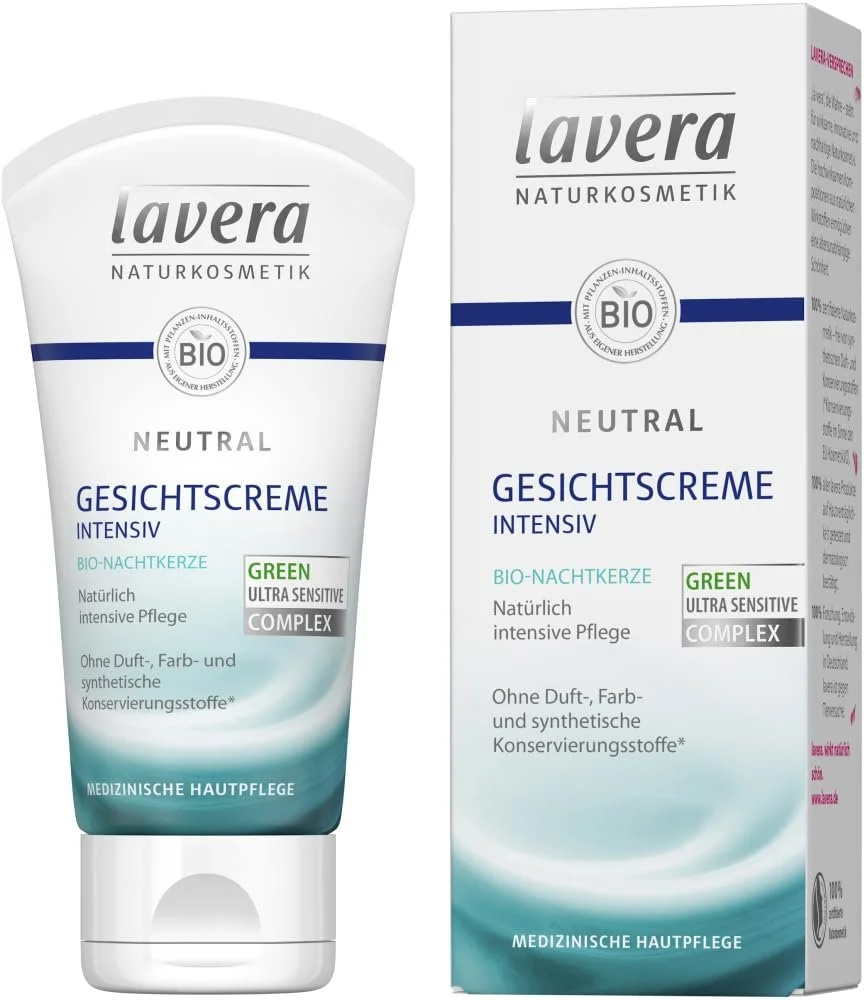 Денний крем Lavera Bio Neutral Intensive 50 мл, фото №1 Денний крем Lavera Bio Neutral Intensive 50 мл, фото №1
