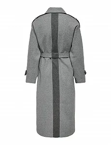 Тренч ONLY Onlirma Life OTW Жіночий synthetic.ua - Фото 1