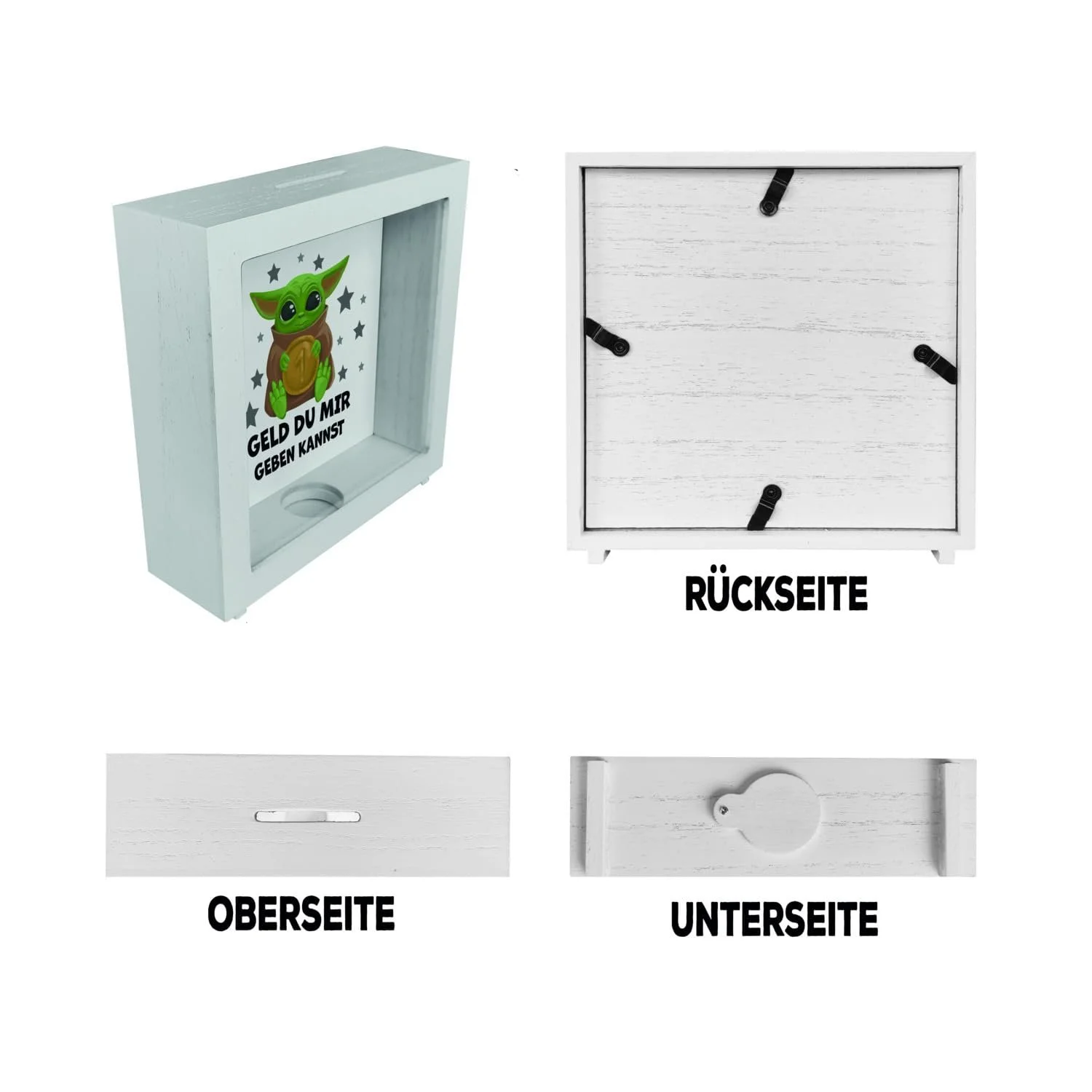 Скарбничка Baby Alien Рамка Дерев'яна, фото №6