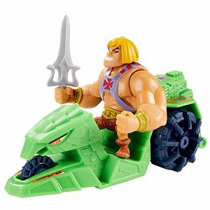 Мініфігурка He-Man & Ground Ripper Masters of The Universe Eternia, 3-в-1 synthetic.ua - Фото 1