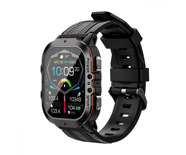 Смарт-годинник Oukitel BT20 Orange 6931940742177, фото №10
