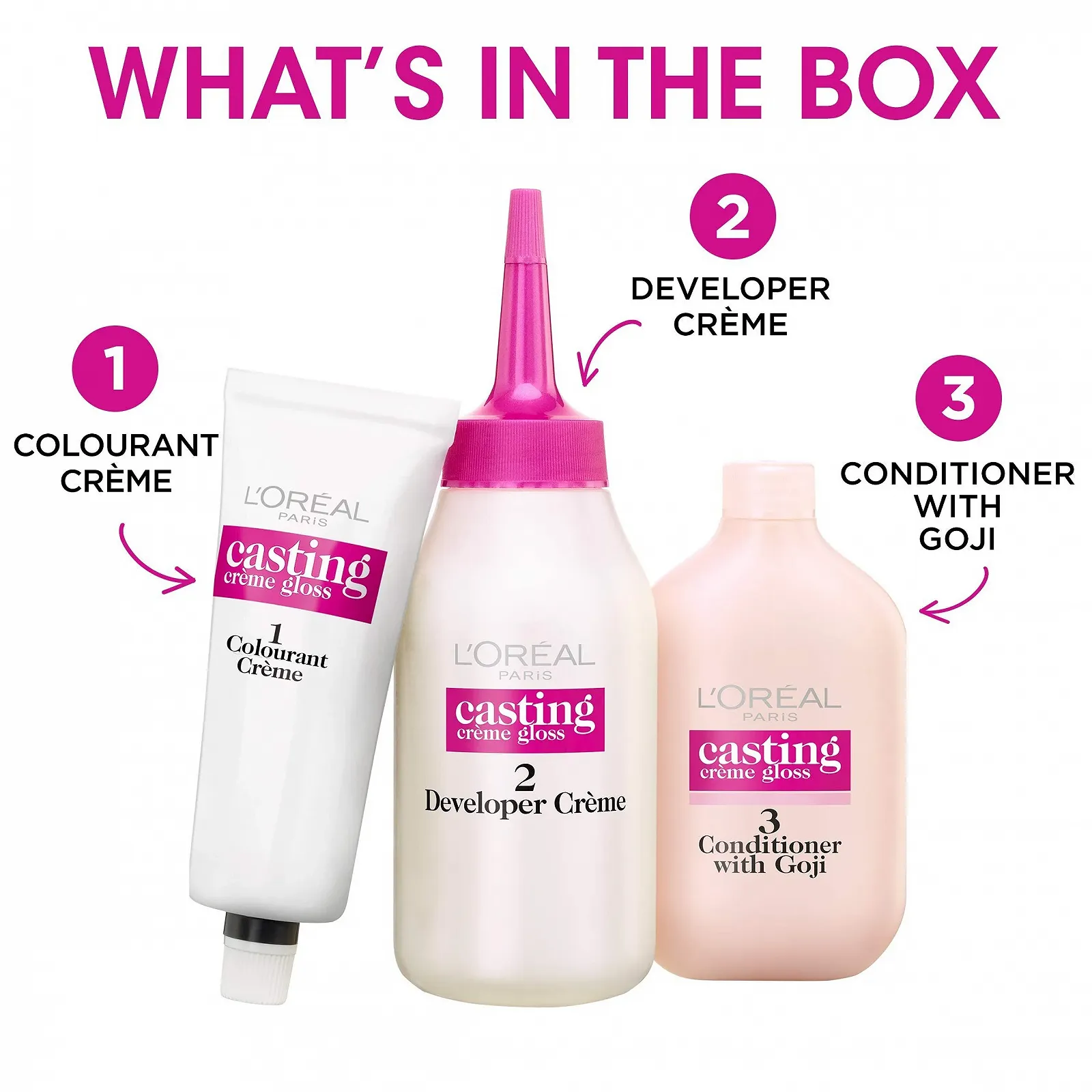 Фарба для волосся L'Oréal Paris Casting Creme Gloss, фото №3 Фарба для волосся L'Oréal Paris Casting Creme Gloss, фото №3