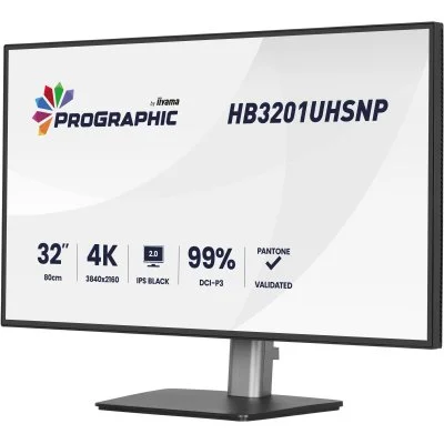 Монитор iiyama HB3201UHSNP-B1, фото №5 Монитор iiyama HB3201UHSNP-B1, фото №5