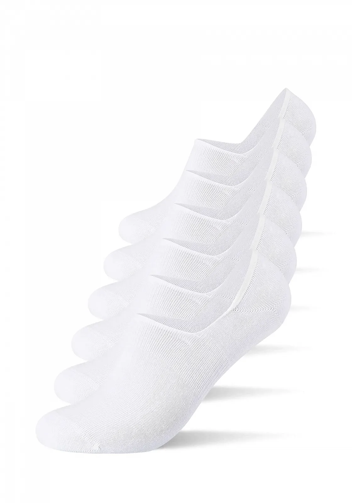 Підслідники Camano Unisex для жінок та чоловіків No Show, 6 пар, фото №1 Підслідники Camano Unisex для жінок та чоловіків No Show, 6 пар, фото №1