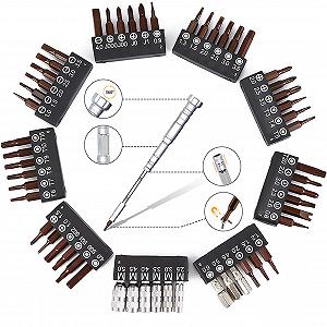 Набір Викруток Jakemy JM-8166 (61 в 1) ціна на synthetic.ua - Фото 1 Набір Викруток Jakemy JM-8166 (61 в 1) synthetic.ua - Фото 1