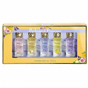 Парфумована вода Charrier Parfums Parfums de Provence Набір 5 x 56 мл - Фото 1