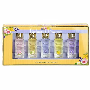 Парфумована вода Charrier Parfums Parfums de Provence Набір 5 x 56 мл - Фото 1