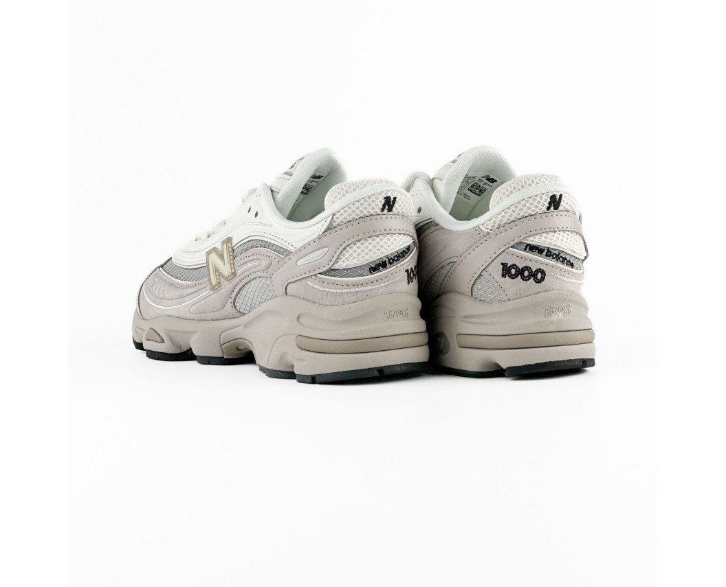 Кросівки New Balance00 Grey Cream 37, фото №5