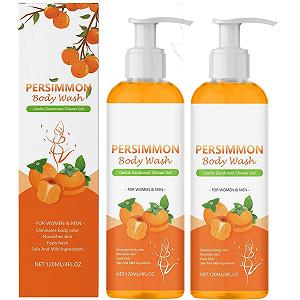 Гель для душу Persimmon Deodorant Body Wash 120 мл (2 шт.) - Фото 1