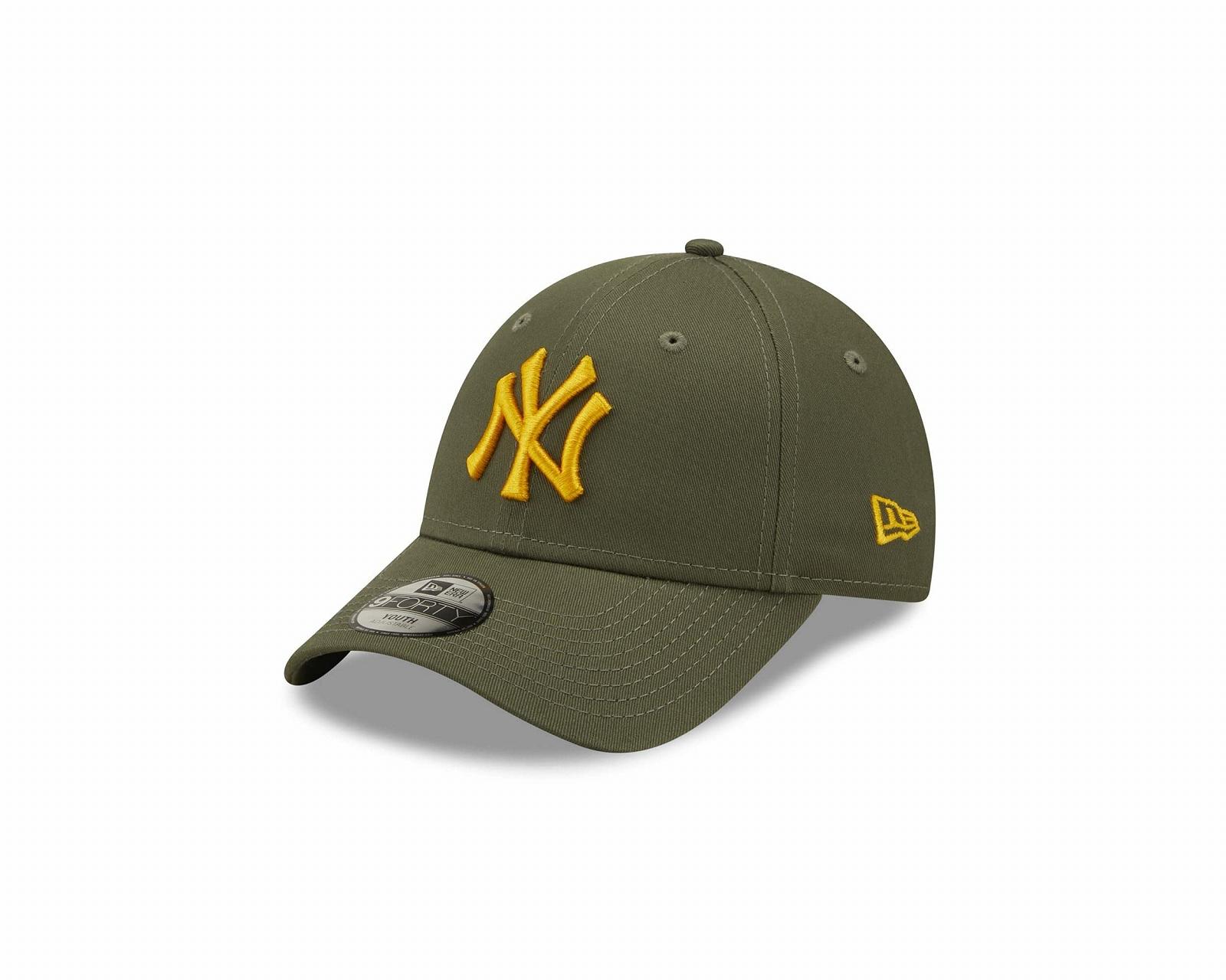 Бейсболка New Era Neon Pack 9Forty New York Yankees регулируемая для младенцев, фото №1