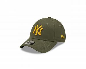 Бейсболка New Era Neon Pack 9Forty New York Yankees регульована для немовлят - Фото 1