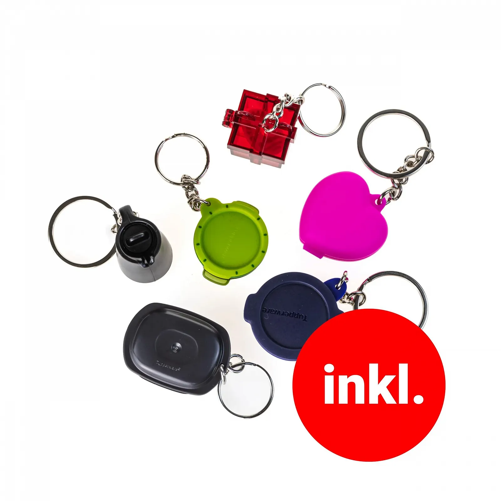 Ложка Tupperware Allegra Набір 4 шт Зелений, фото №2