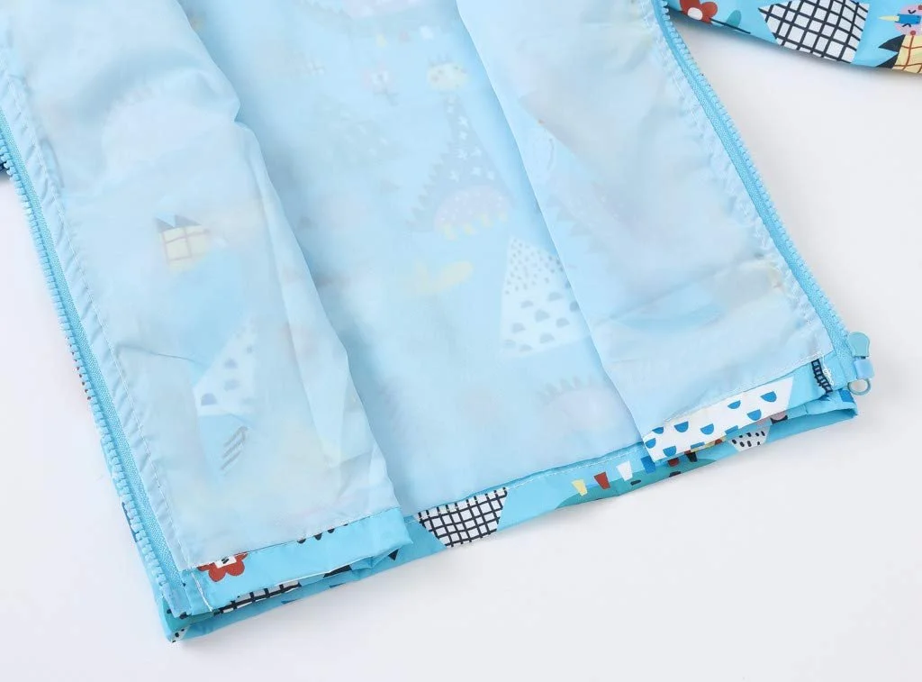 Куртка-вітровка Beokeuioe для дівчаток, хлопчиків, фото №3 Куртка-вітровка Beokeuioe для дівчаток, хлопчиків, фото №3