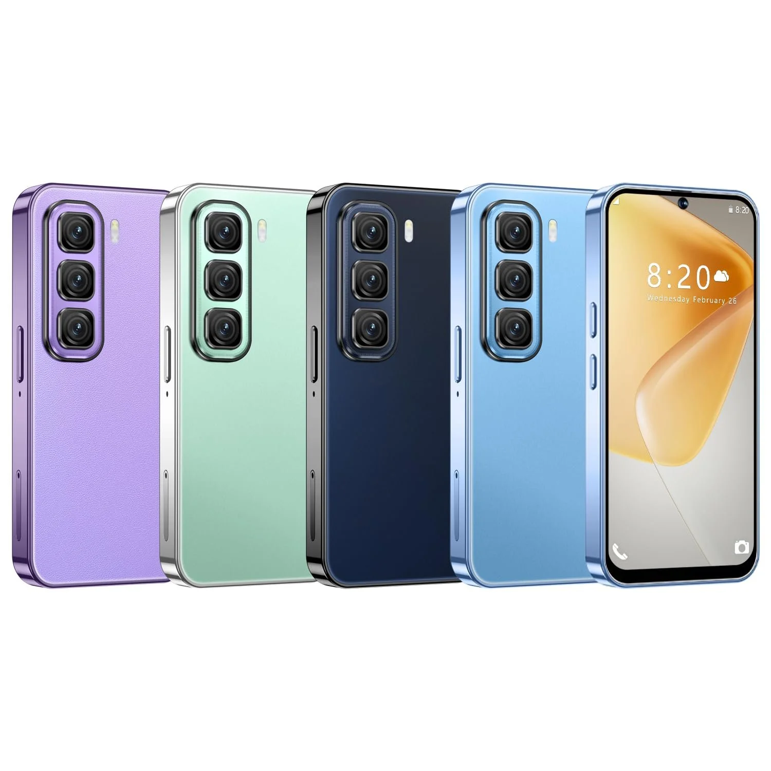 Смартфон Hot50mini 2GB/16GB 4.0" HD 2600mAh Purple, фото №4