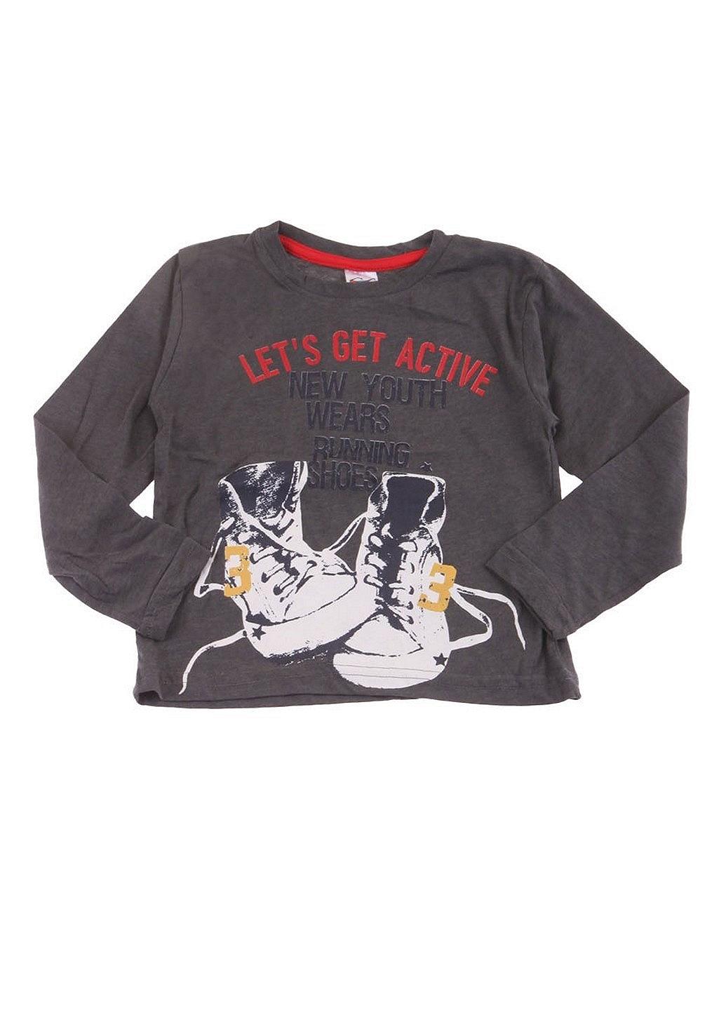 Лонгслив CS-seminal 6 Y Серый (SN-170012-Dgray), фото №3