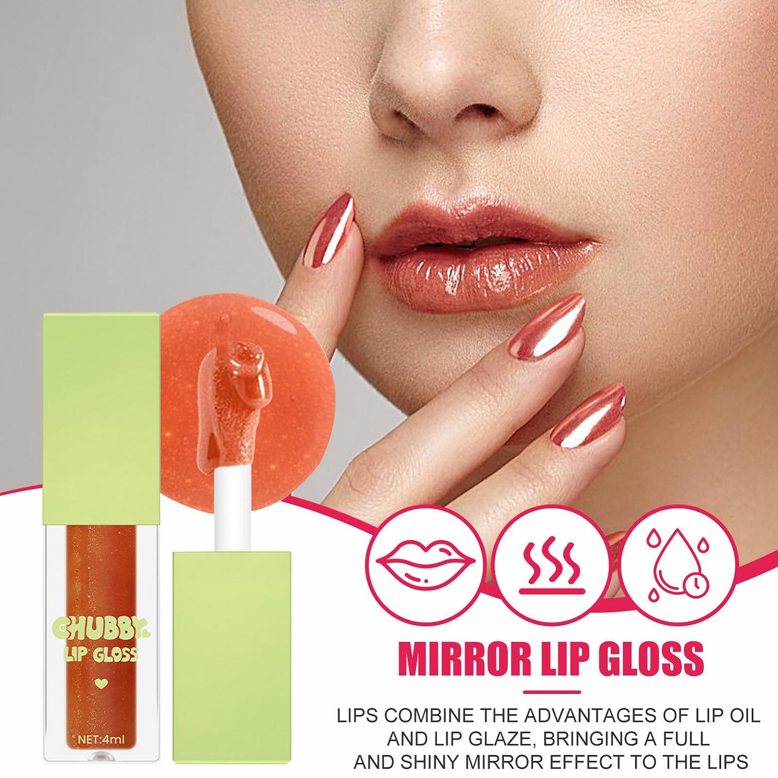 Масло для губ увлажняющее Qumiuu 4 мл прозрачное, фото №2 Масло для губ увлажняющее Qumiuu 4 мл прозрачное, фото №2