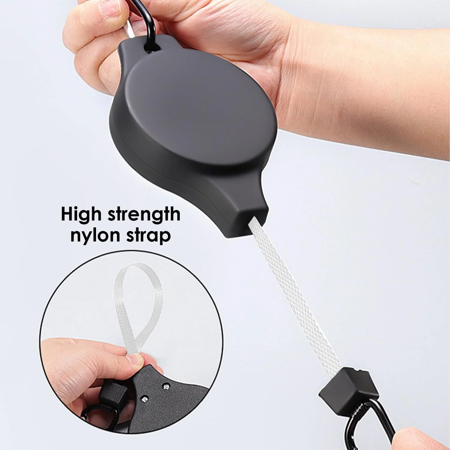 Кронштейни для підвісних кошиків висувні роликові набір 2 шт. Чорні, фото №3 Кронштейни для підвісних кошиків висувні роликові набір 2 шт. Чорні, фото №3