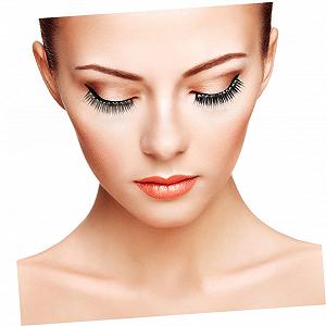 Вії Angoily Хімічне волокно 20 пар Діамантові стрази Хеллоуїн synthetic.ua - Фото 1