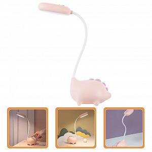 Набір OSALADI з 3 Малих Настільних Ламп USB Заряджання Світло гнучка шия Світлодіодне Очне Лампа ABS динозавр ціна на synthetic.ua - Фото 1 Набір OSALADI з 3 Малих Настільних Ламп USB Заряджання Світло гнучка шия Світлодіодне Очне Лампа ABS динозавр synthetic.ua - Фото 1