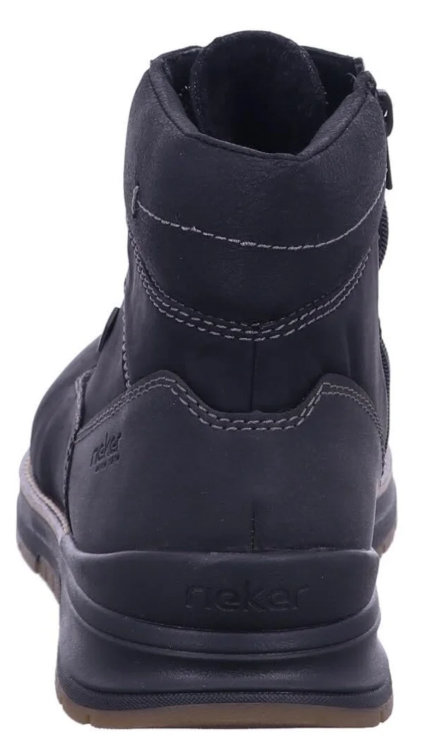 Черевики Rieker 32330 / 44 EU / Чорний, фото №4