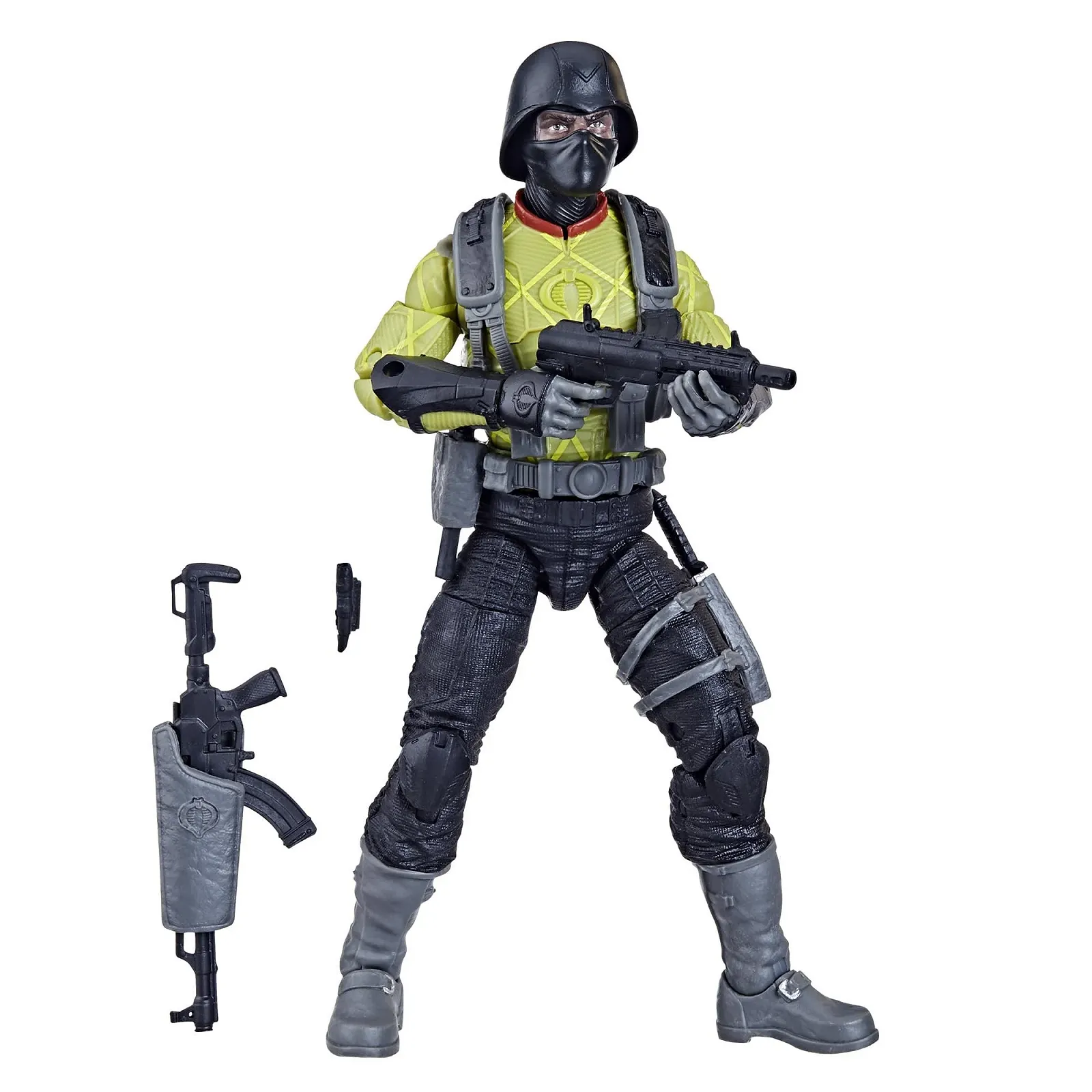 Фигурка G.I. JOE Classified Series 2023 Python Patrol Officer 15 см, фото №1