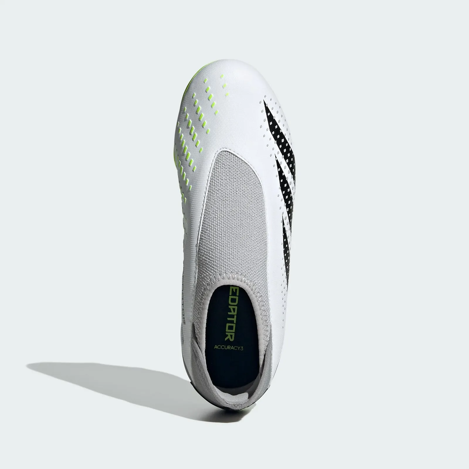 Футбольные бутсы adidas Predator Accuracy.3 Laceless Firm Ground для детей, унисекс, фото №3