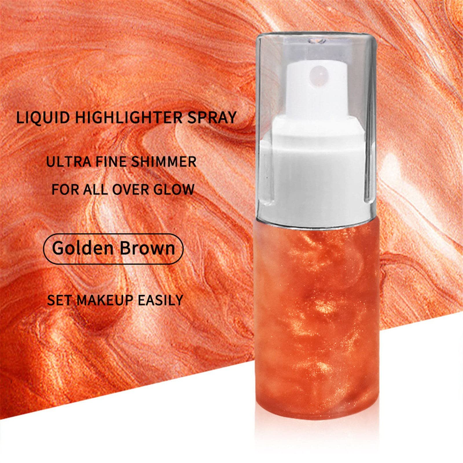 Хайлайтер Make Up Liquid Highlighter Body 30 мл, фото №3