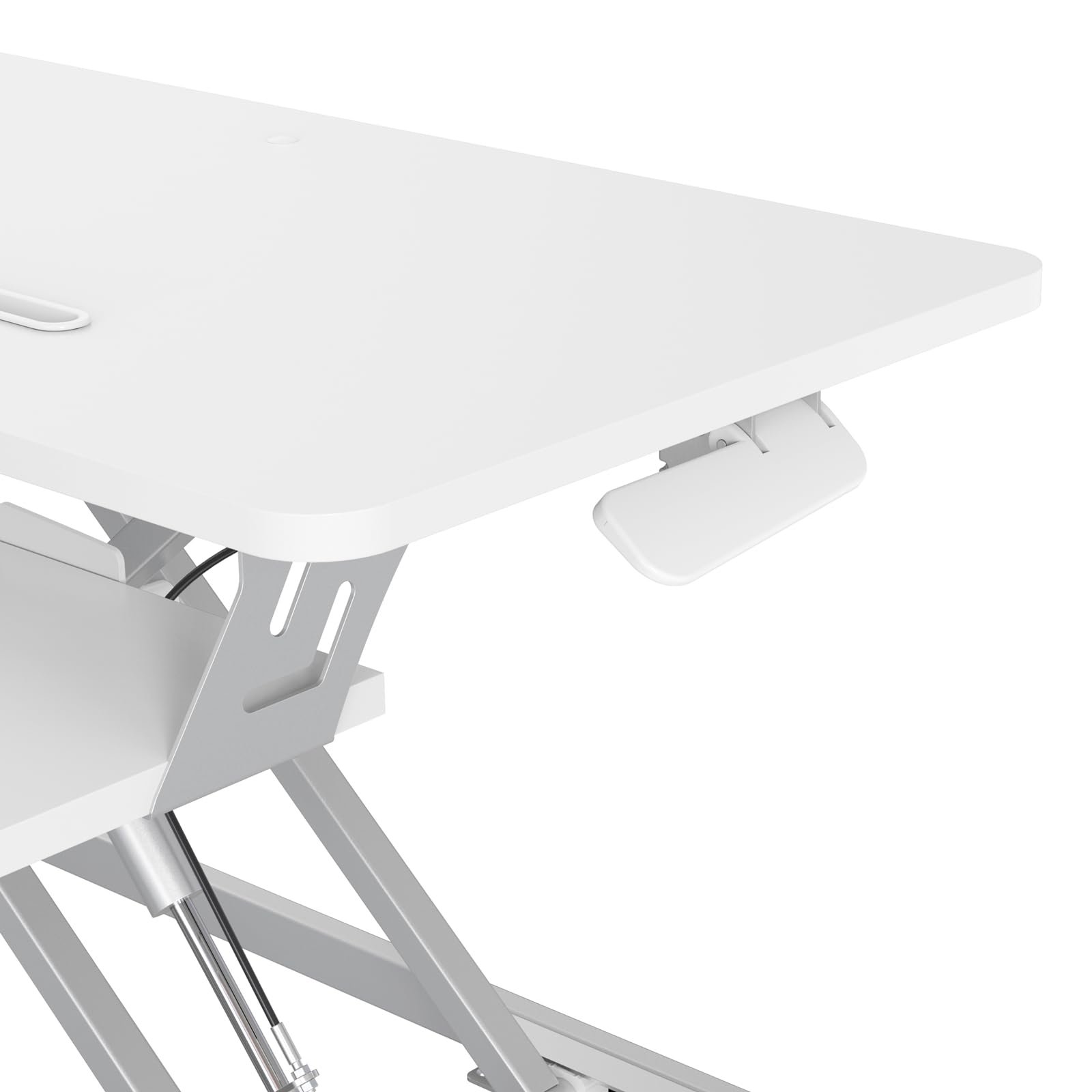 Подставка для ноутбука SVITA Busan Регулируемая по высоте Белый, фото №9 Подставка для ноутбука SVITA Busan Регулируемая по высоте Белый, фото №9