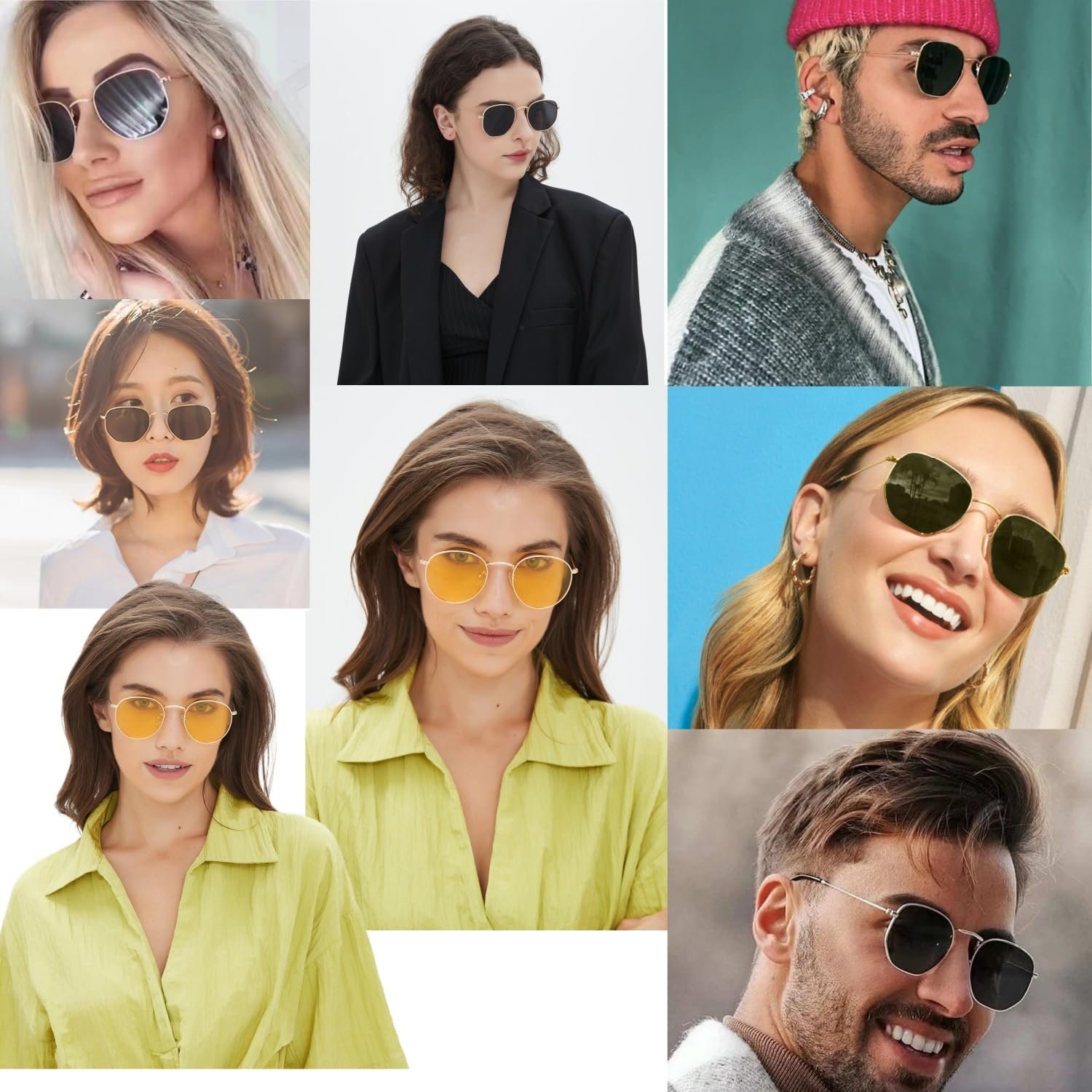 Сонцезахисні окуляри Fashion Qinqilanqi-S, Класична надлегка металева оправа, UV захист, фото №6 Сонцезахисні окуляри Fashion Qinqilanqi-S, Класична надлегка металева оправа, UV захист, фото №6