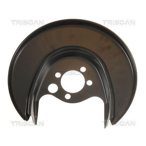 Захисний кожух гальмівного диска TRISCAN 8125 29220 VW задня вісь справа, фото №2 Захисний кожух гальмівного диска TRISCAN 8125 29220 VW задня вісь справа, фото №2