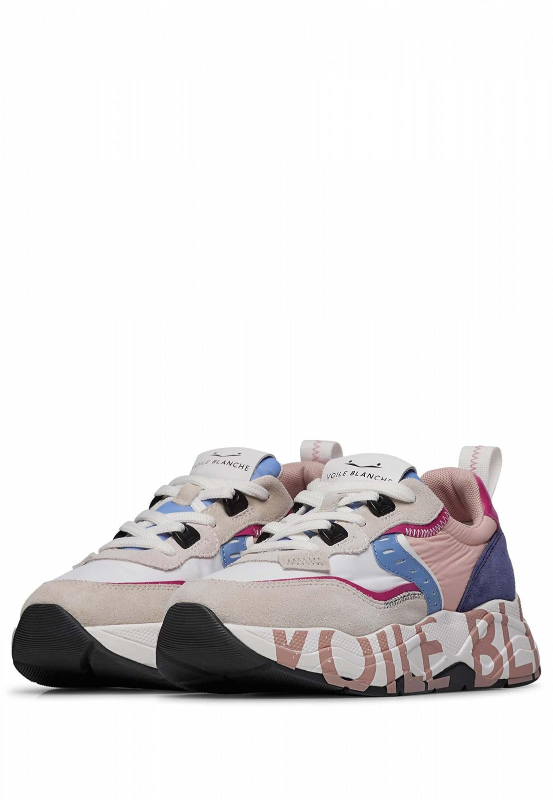 Кросівки VOILE BLANCHE Замша та Тканина, фото №3