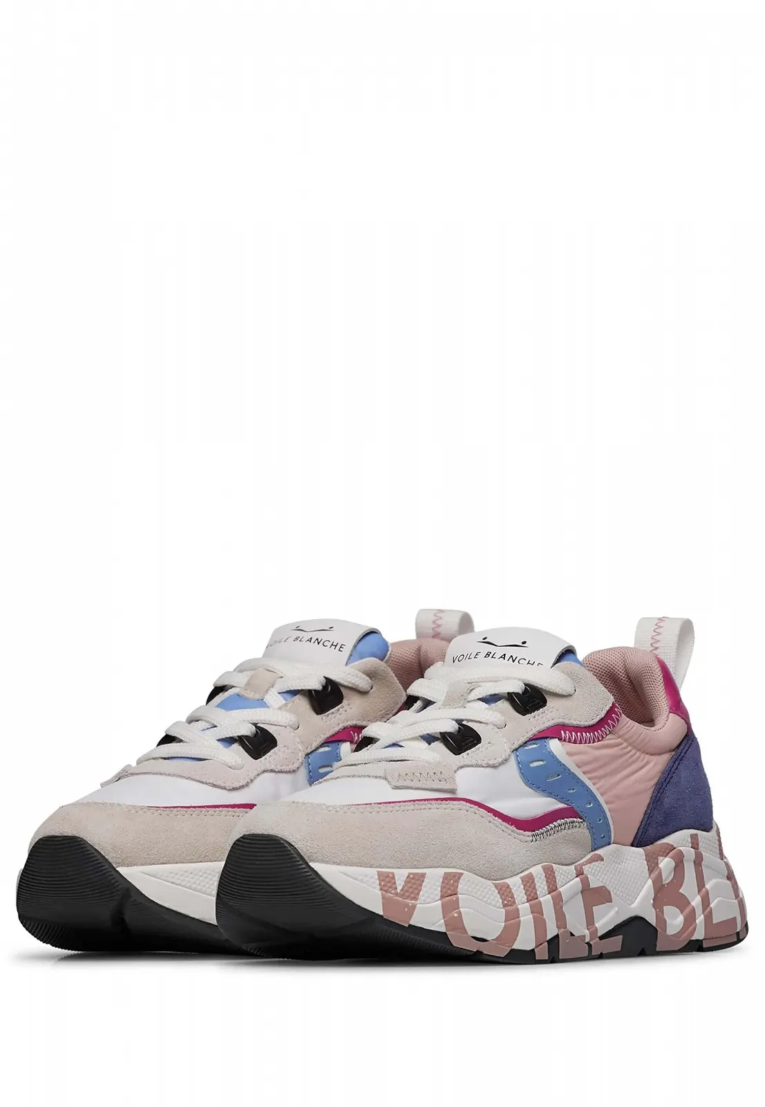 Кроссовки VOILE BLANCHE Замша и Ткань, фото №3