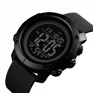 Часы наручные Skmei 1426 watch Black-Black ABS 1426BKBK synthetic.ua - Фото 1
