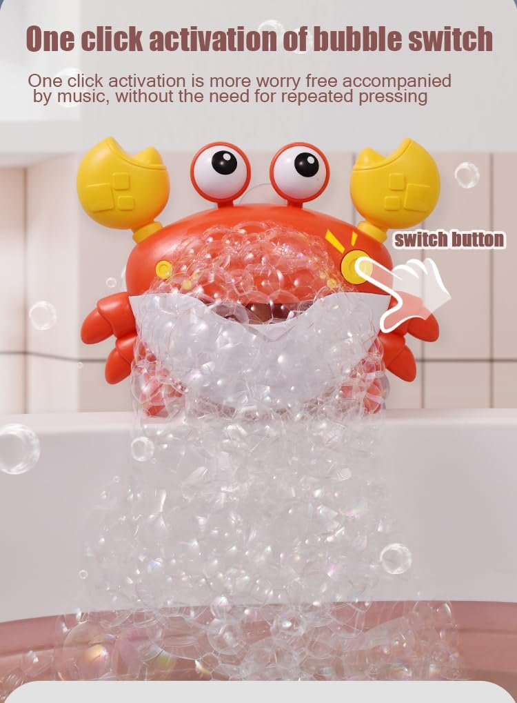 Игрушка для ванны Крабовый Пузырь с Музыкой, фото №7