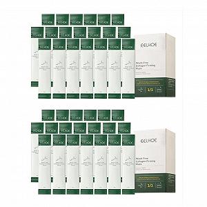 Маска Корейская Укрепляющая с Коллагеном 40 шт - Фото 1
