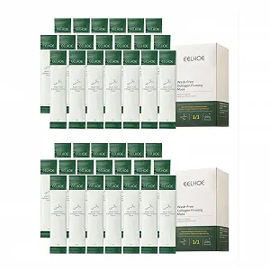 Маска Корейська Зміцнююча з Колагеном 40 шт - Фото 1