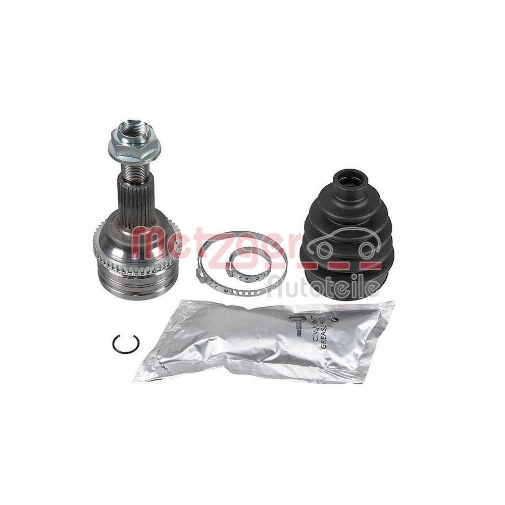 Комплект ШРУСа METZGER 7110212 Задний мост, со стороны колеса, фото №1