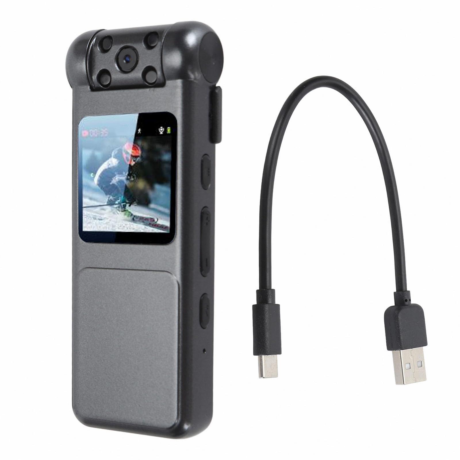 Камера Naroote Tragbare Видеорегистратор Ночного Видения Компактный 8GB, фото №6