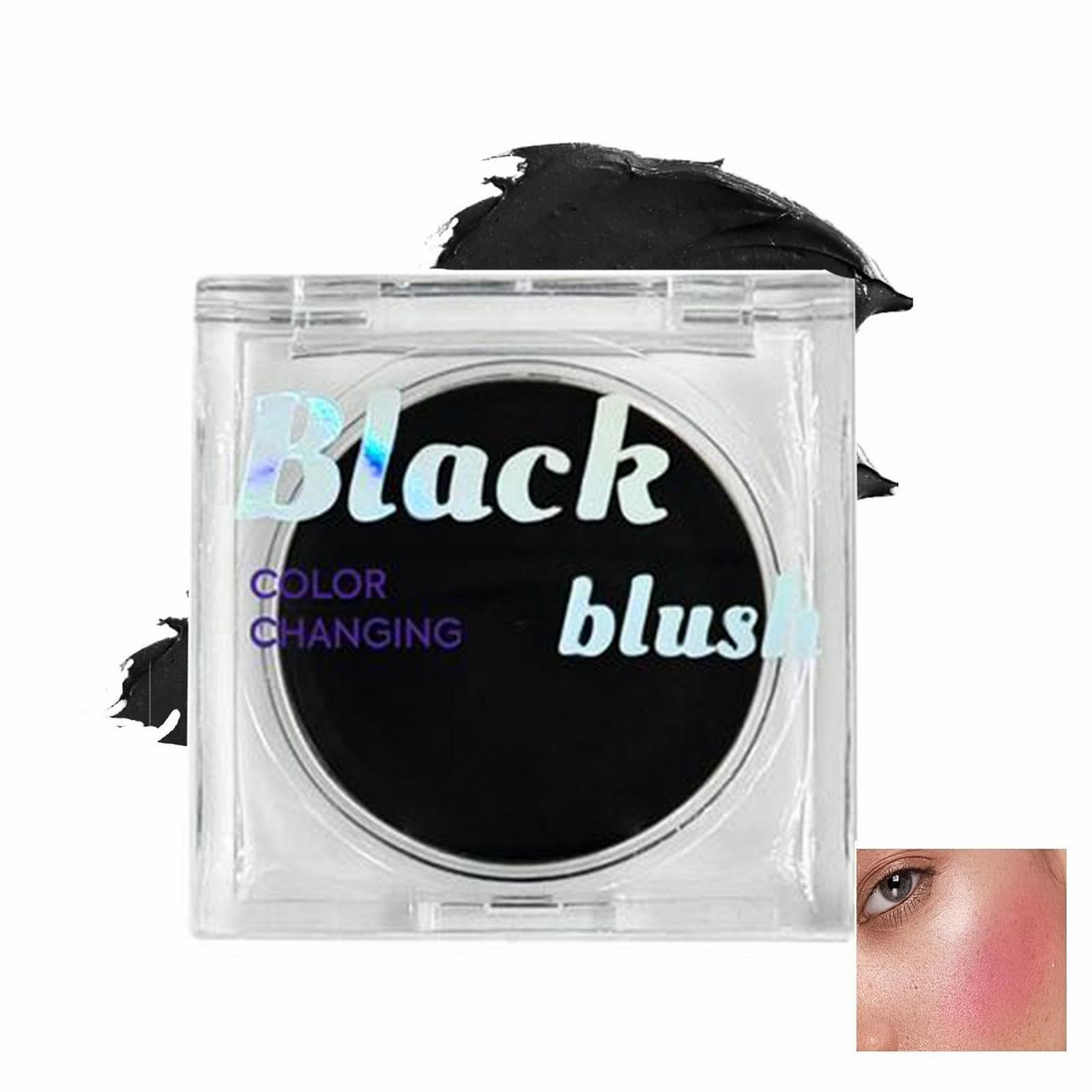 Румяна Black Cream Blush Черный Черные, фото №1