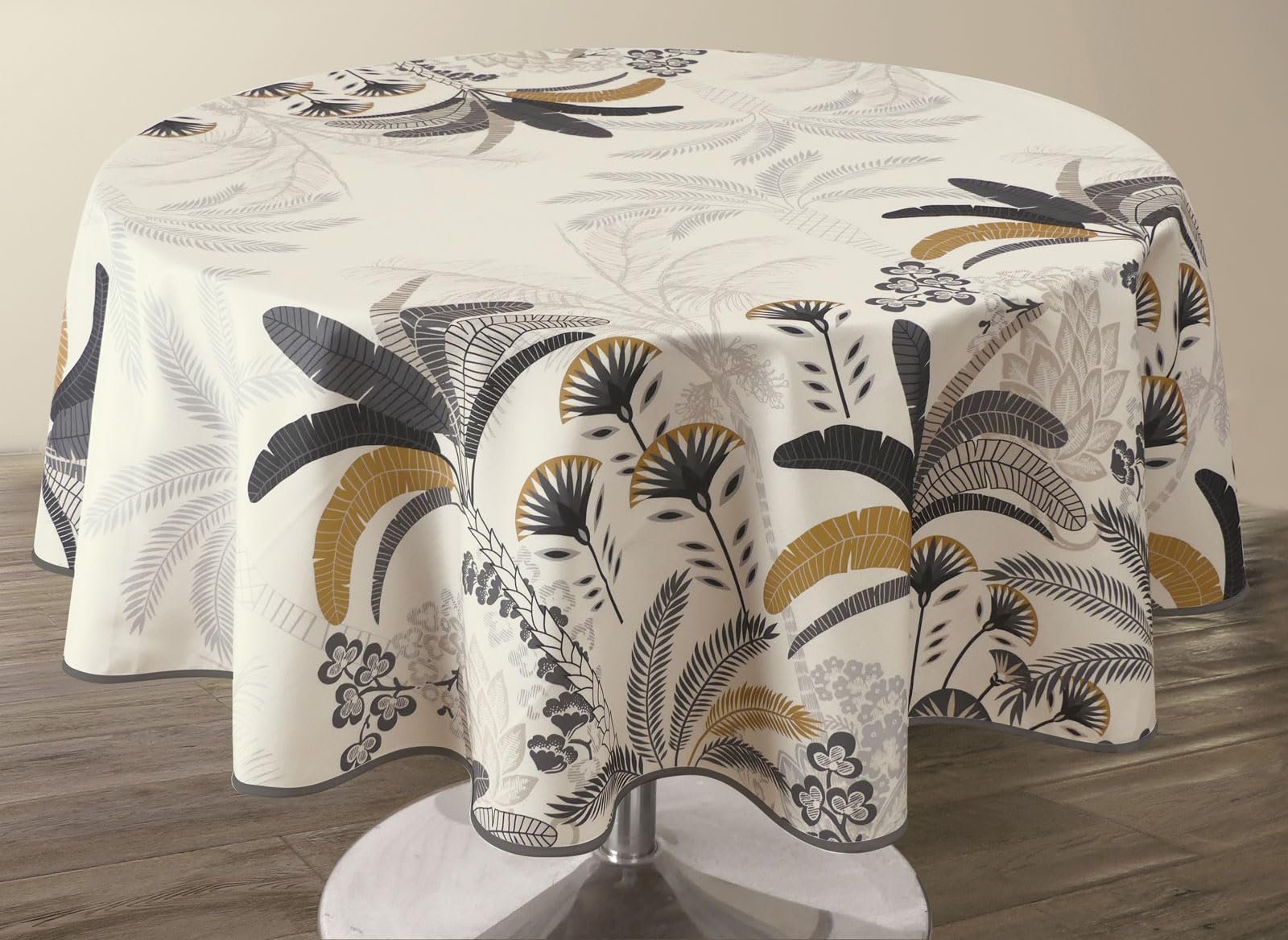 Скатертина Le linge de Jules Palm Trees Кругла 160 см, фото №3