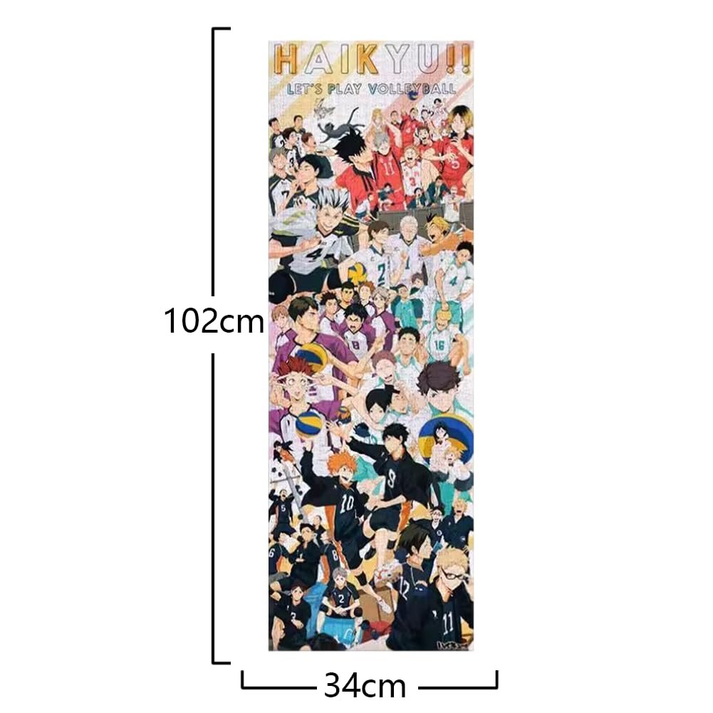 Пазл Haikyu!! Shoyo Hinata 950 деталей DIY Anime, фото №7 Пазл Haikyu!! Shoyo Hinata 950 деталей DIY Anime, фото №7