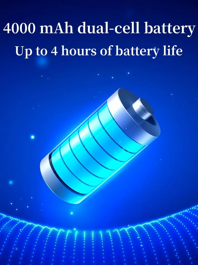 Электрическая воздуходувка Kuahome 130,000 rpm 4 скорости аккумуляторная, фото №2 Электрическая воздуходувка Kuahome 130,000 rpm 4 скорости аккумуляторная, фото №2