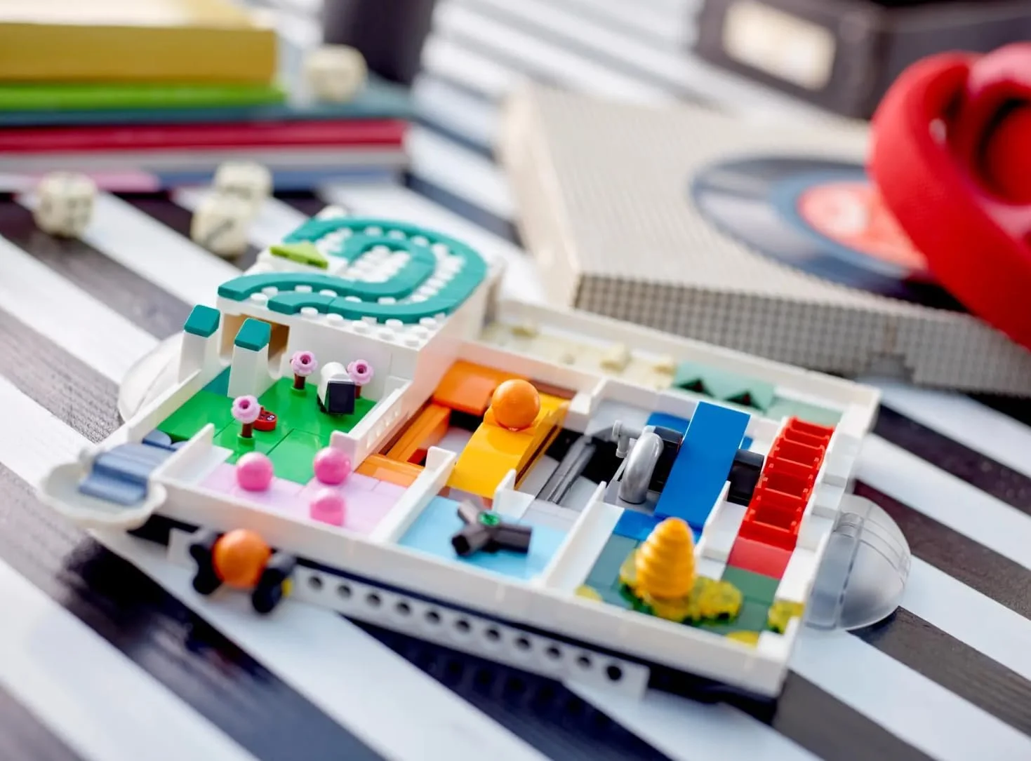 Лабіринт LEGO Magic Maze 40596, фото №4 Лабіринт LEGO Magic Maze 40596, фото №4