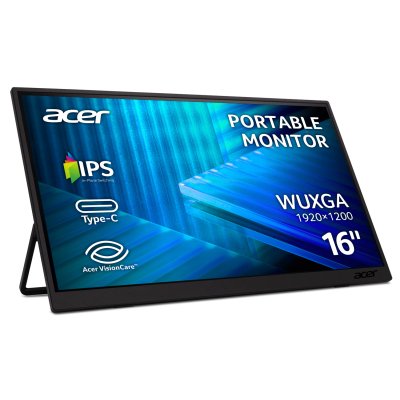 Монитор Acer PM161Wbmiuux (UM.ZP1EE.012), фото №2 Монитор Acer PM161Wbmiuux (UM.ZP1EE.012), фото №2