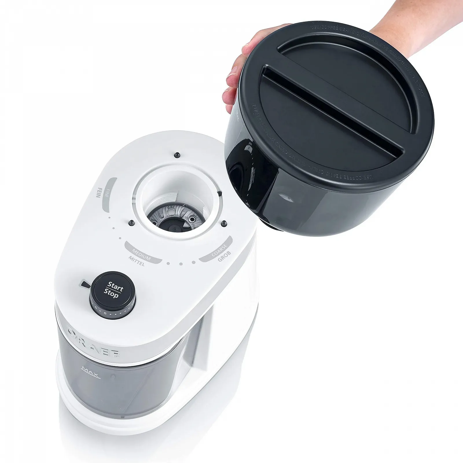 Кавомолка CM 201 Біла, фото №3