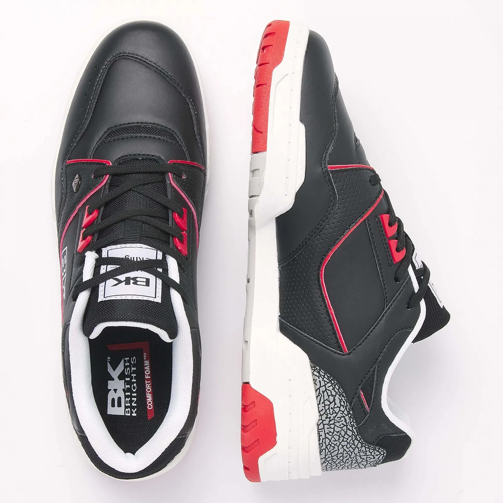 Кросівки British Knights Vendon чоловічі, фото №3 Кросівки British Knights Vendon чоловічі, фото №3