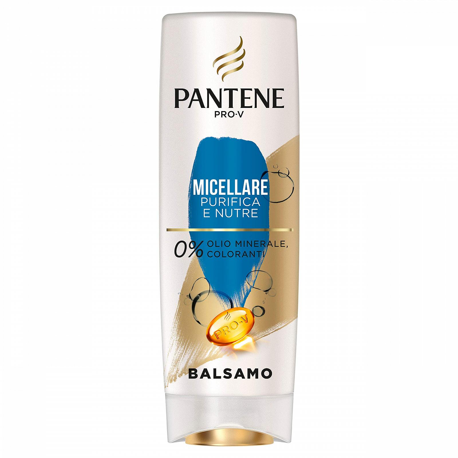 Бальзам Pantene Pro-V Micelating для життєздатності від корінців до кінчиків 180 мл, фото №1