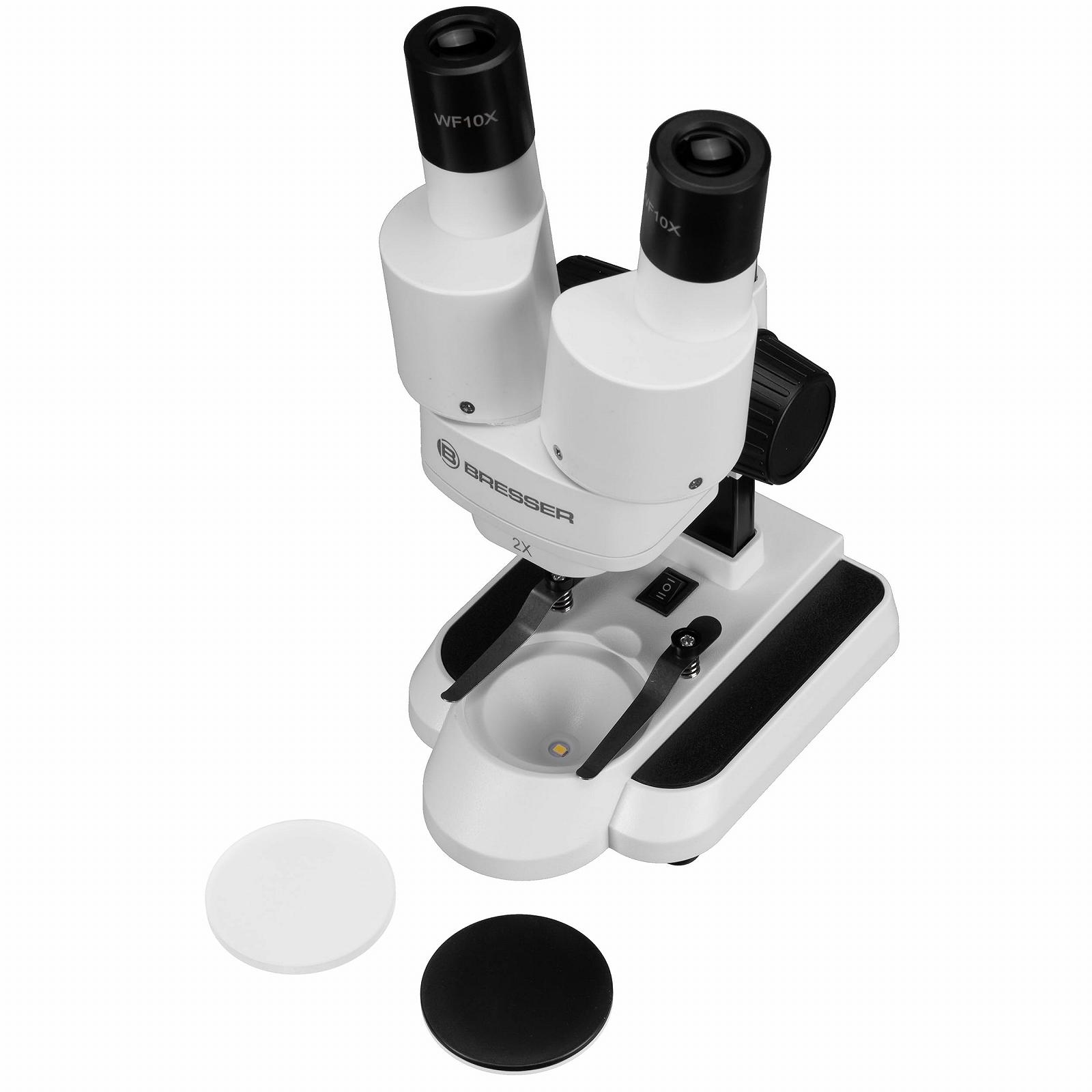 Стереомикроскоп Bresser Junior ICD-Pro 20x и 50x, фото №7